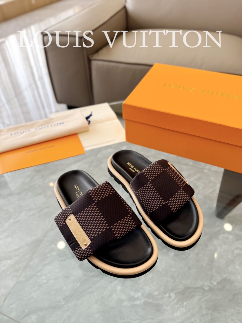 LV Slippers